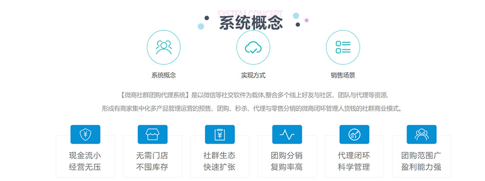 新零售微商系统