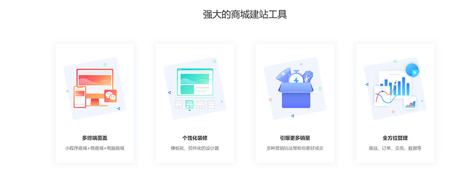 新零售微商系统