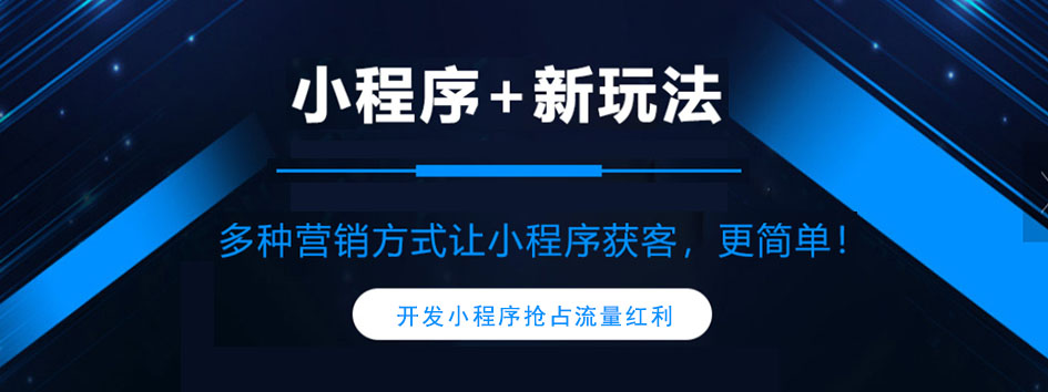 小程序商城，APP开发，微商管理系统
