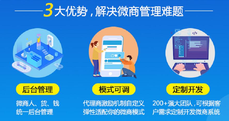 微商管理系统定制开发
